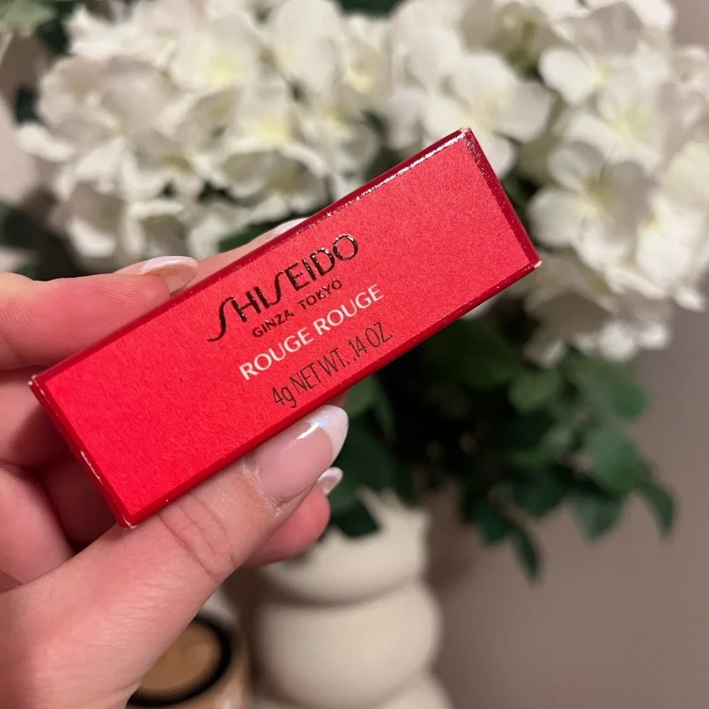 SHISEIDO • GINZA TOKYO - ROUGE ROUGE - POPPY • NIB